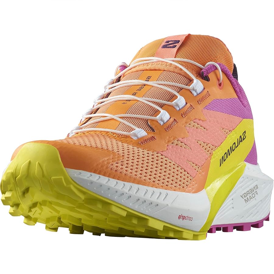 Amazon.com | Salomon Women's SENSE RIDE 5 Trail Running